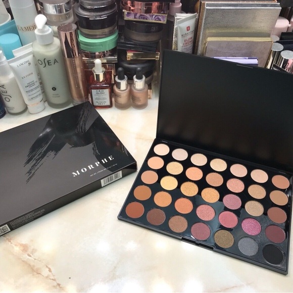 Morphe Other - Morphe Cosmetics ~ “35F Fall Into Fabulous” Eyeshadow Artistry Palette ~ NIB